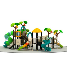 Novo Design Infantil Pré-Escolar Grandes Crianças Playground Outdoor Equipamentos